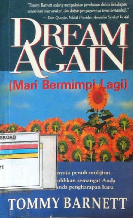 DREAM AGAIN MARI BERMIMPI LAGI
